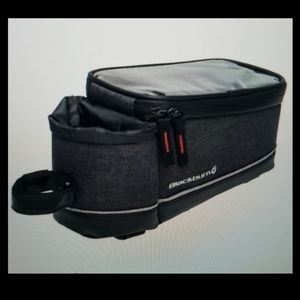 New Blackburn TopTube BIKE BAG w Phone& Hydration Holders Great for Spring Rides